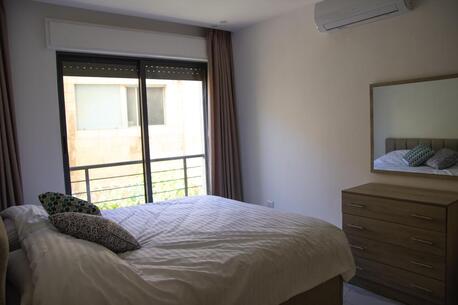 Amman, Apartments/Houses, JOD 6000/year,  Furnished,  1 BR,  Ground Fully Furinshed One Bedroom Apartment In Jabal Webdeh