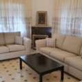 JOD 14000/year,  Furnished,  3 BR,  Hertige Ground Fully Furnished 3B Apart With Big Garden In Jabal Webdeh 00962777688956