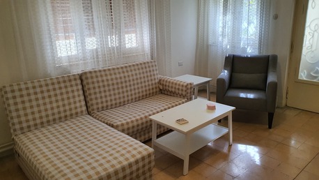 Amman, Apartments/Houses, JOD 14000/year,  Furnished,  3 BR,  Hertige Ground Fully Furnished 3B Apart With Big Garden In Jabal Webdeh 00962777688956