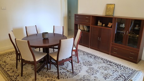 Amman, Apartments/Houses, JOD 14000/year,  Furnished,  3 BR,  Hertige Ground Fully Furnished 3B Apart With Big Garden In Jabal Webdeh 00962777688956