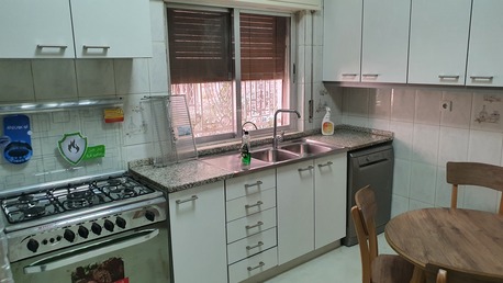 Amman, Apartments/Houses, JOD 14000/year,  Furnished,  3 BR,  Hertige Ground Fully Furnished 3B Apart With Big Garden In Jabal Webdeh 00962777688956