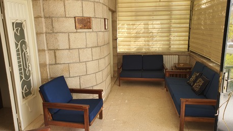 Amman, Apartments/Houses, JOD 14000/year,  Furnished,  3 BR,  Hertige Ground Fully Furnished 3B Apart With Big Garden In Jabal Webdeh 00962777688956