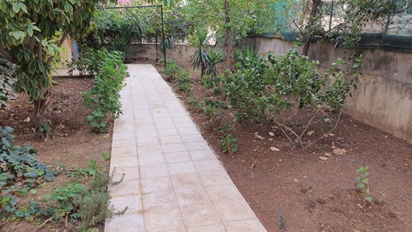 Amman, Apartments/Houses, JOD 14000/year,  Furnished,  3 BR,  Hertige Ground Fully Furnished 3B Apart With Big Garden In Jabal Webdeh 00962777688956