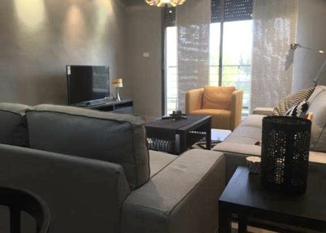 Amman, Apartments/Houses, JOD 7800/year,  Furnished,  2 BR,  Fully Furnished Two Bedroom With Balcony Apart In Jabal Amman 4circle 00962777688956