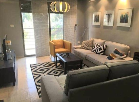 Amman, Apartments/Houses, JOD 7800/year,  Furnished,  2 BR,  Fully Furnished Two Bedroom With Balcony Apart In Jabal Amman 4circle 00962777688956