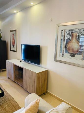 Amman, Apartments/Houses, JOD 12000/year,  Furnished,  2 BR,  Ground Fully Furinshed 2B Apartment With Outside Terrace In Um Uthaina 00962777688956