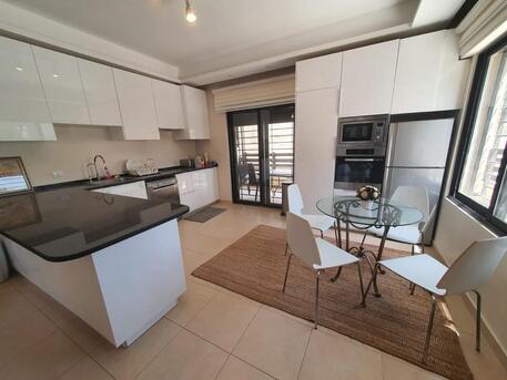 Amman, Apartments/Houses, JOD 12000/year,  Furnished,  2 BR,  Ground Fully Furinshed 2B Apartment With Outside Terrace In Um Uthaina 00962777688956