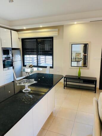 Amman, Apartments/Houses, JOD 12000/year,  Furnished,  2 BR,  Ground Fully Furinshed 2B Apartment With Outside Terrace In Um Uthaina 00962777688956