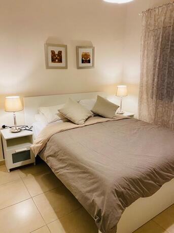 Amman, Apartments/Houses, JOD 12000/year,  Furnished,  2 BR,  Ground Fully Furinshed 2B Apartment With Outside Terrace In Um Uthaina 00962777688956