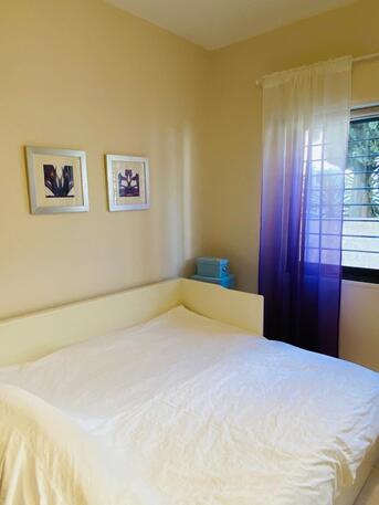 Amman, Apartments/Houses, JOD 12000/year,  Furnished,  2 BR,  Ground Fully Furinshed 2B Apartment With Outside Terrace In Um Uthaina 00962777688956