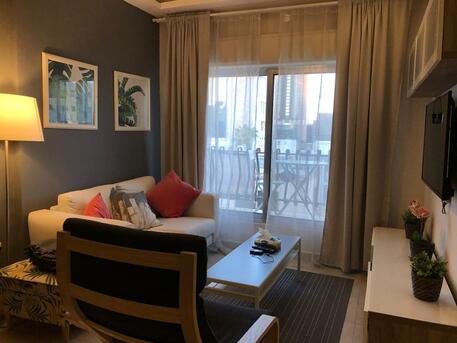 Amman, Apartments/Houses, JOD 7000/year,  Furnished,  2 BR,  Fully Furnished Two Bedroom Apartment With Balcony In Shemsani 00962777688956