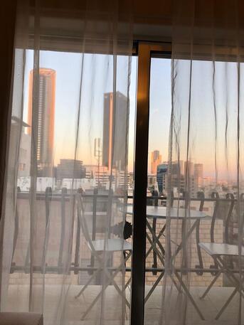 Amman, Apartments/Houses, JOD 7000/year,  Furnished,  2 BR,  Fully Furnished Two Bedroom Apartment With Balcony In Shemsani 00962777688956