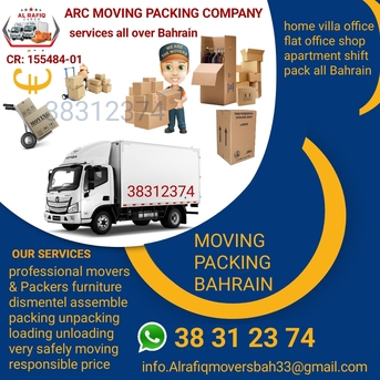 Busaiteen, Labor/Moving, Packers And Movers Bahrain Household Items Shifting Packing
