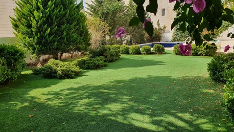 Amman, Apartments/Houses, JOD 65000/year,  4 BR,  Semi Furnished Villa 4B With Big Garden And Pool In 5 Circle 00962777688956