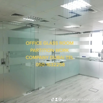 Dubai, Interior Design, Office Partition Installation Company Dubai