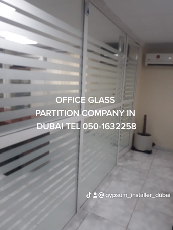 Dubai, Interior Design, Office Partition Installation Company Dubai