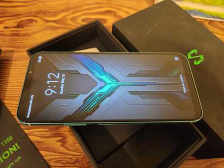 Riyadh, Mobile Phones, SAR 1000,  Xiaomi Black Shark 2 Gaming Phone