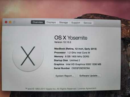 Riyadh, Computers, SAR 2200,  Apple Macbook Retina 12-inch