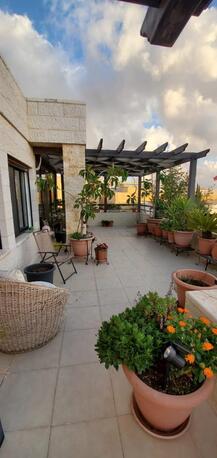 Abdoun, Apartments/Houses, JOD 18000/year,  Furnished,  3 BR,  Part Of Villa Rooftop 3B Fully Furnished With Terrace/ Pool In Abdoun 00962777688956