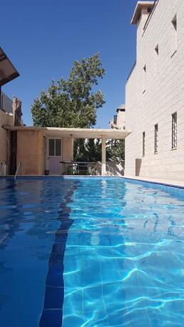 Abdoun, Apartments/Houses, JOD 18000/year,  Furnished,  3 BR,  Part Of Villa Rooftop 3B Fully Furnished With Terrace/ Pool In Abdoun 00962777688956