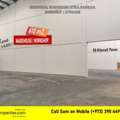 307 Sq. Meter,  And 600 Sqm  Warehouse Rent For Workshop | Store - 3 Phase Power 25 KW - Height 11 Meter