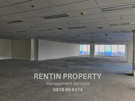 Jakarta, Offices, IDR 91620000,  509 Sq. Meter,  For Rent Centennial Tower Office Space High Zone View Gatot Subroto