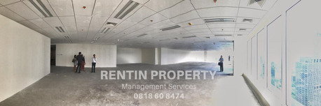 Jakarta, Offices, IDR 91620000,  509 Sq. Meter,  For Rent Centennial Tower Office Space High Zone View Gatot Subroto