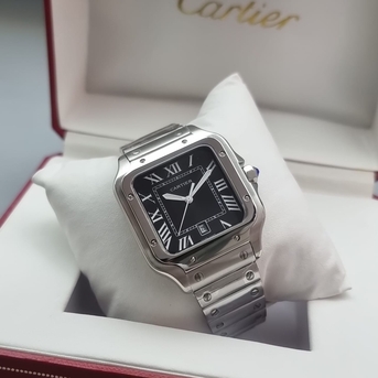 Riyadh, Watches, SAR 480,  Stainless Steel Cartier Watch First Copy