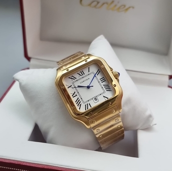 Riyadh, Watches, SAR 480,  Stainless Steel Cartier Watch First Copy