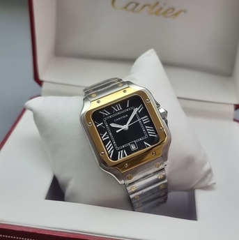 Riyadh, Watches, SAR 480,  Stainless Steel Cartier Watch First Copy