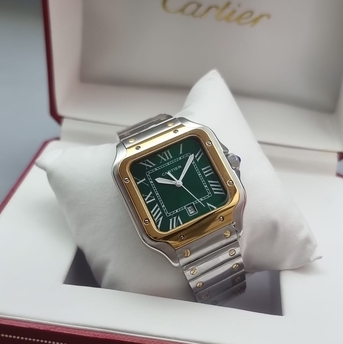 Riyadh, Watches, SAR 480,  Stainless Steel Cartier Watch First Copy