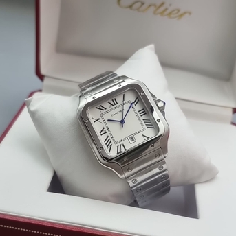Riyadh, Watches, SAR 480,  Stainless Steel Cartier Watch First Copy