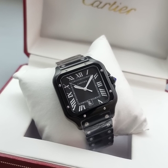 Riyadh, Watches, SAR 480,  Stainless Steel Cartier Watch First Copy