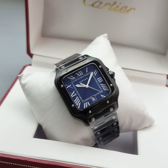 Riyadh, Watches, SAR 480,  Stainless Steel Cartier Watch First Copy