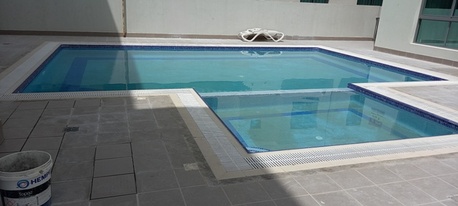 Juffair, Apartments/Houses, BHD 350/month, Furnished, 2 BR, Compound Family Apartments. Children Play Area. Pool.Gym.Internet. Housekeeping Etc:TONY