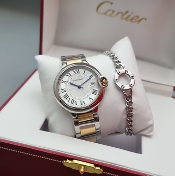 Riyadh, Watches, SAR 450,  Stainless Steel Cartier Women
