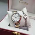 SAR 450,  Stainless Steel Cartier Women's Watch Set First Copy