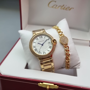 Riyadh, Watches, SAR 450,  Stainless Steel Cartier Women