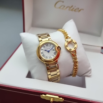 Riyadh, Watches, SAR 450,  Stainless Steel Cartier Women
