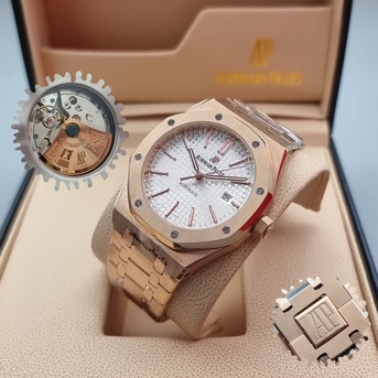 Riyadh, Watches, SAR 550,  Audemars Piguet Watch First Copy Automatic Watch