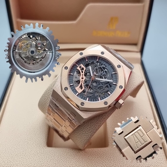 Riyadh, Watches, SAR 580,  Audemars Piguet Watch First Copy Automatic Watch
