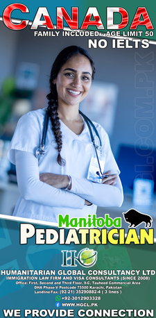 Karachi, Immigration, Canadian Family Visa Permanent Residency PNP 2025-2026