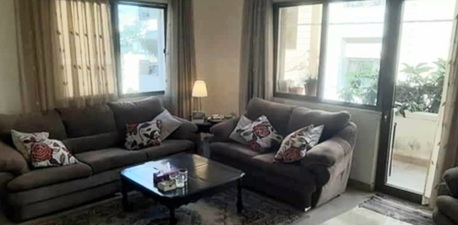Amman, Apartments/Houses, JOD 5400/year,  Furnished,  2 BR,  Fully Furnished Two Bedroom Apartment With Baconly In Jabal Webdeh 00962777688956
