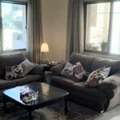 JOD 5400/year,  Furnished,  2 BR,  Fully Furnished Two Bedroom Apartment With Baconly In Jabal Webdeh 00962777688956
