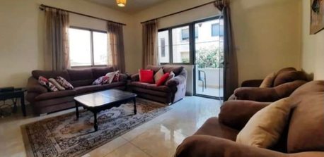 Amman, Apartments/Houses, JOD 5400/year,  Furnished,  2 BR,  Fully Furnished Two Bedroom Apartment With Baconly In Jabal Webdeh 00962777688956