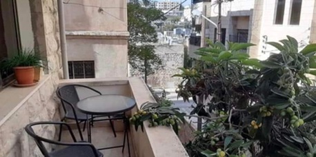 Amman, Apartments/Houses, JOD 5400/year,  Furnished,  2 BR,  Fully Furnished Two Bedroom Apartment With Baconly In Jabal Webdeh 00962777688956