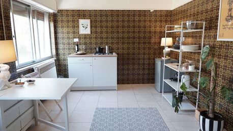 Amman, Apartments/Houses, JOD 10000/year,  Furnished,  2 BR,  Fully Furnished Two Bedroom Apartment In 5circle 00962777688956