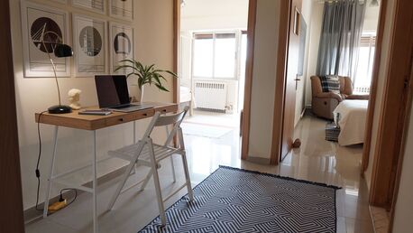 Amman, Apartments/Houses, JOD 10000/year,  Furnished,  2 BR,  Fully Furnished Two Bedroom Apartment In 5circle 00962777688956