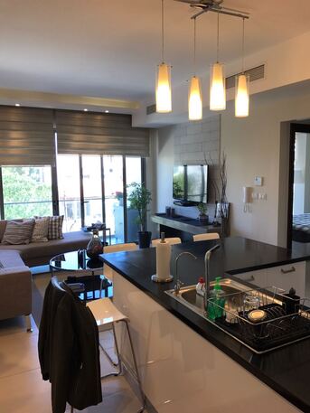 Abdoun, Apartments/Houses, JOD 11000/year,  Furnished,  2 BR,  Fully Furnished Two Bedroom Apartment With Baconly In Abdoun 00962777688956