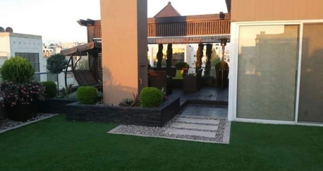 Amman, Apartments/Houses, JOD 6000/year,  Furnished,  1 BR,  Rooftop Fully Furnished One Bedroom Apartment With Big Terrace In Swefieh 00962777688956